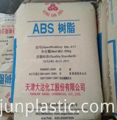 High gloss injection China factory ABS Granules DG-417 hot seller ABS pellets